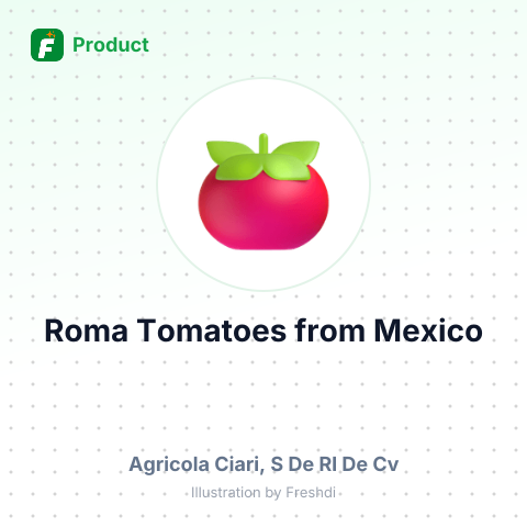 Roma Tomatoes – summary card, no photo uploaded yet