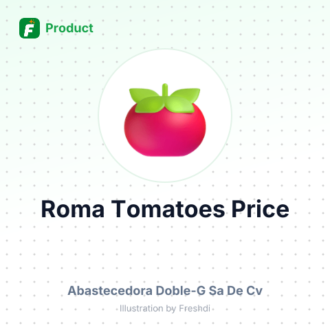 Roma Tomatoes – summary card, no photo uploaded yet