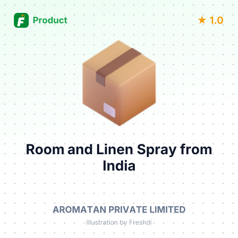 Room and Linen Spray – summary card, no photo uploaded yet