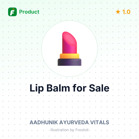 Rose Plum Lip Balm – summary card, no photo uploaded yet