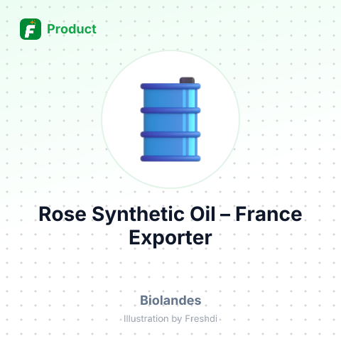 Rose Synthetic Oil – summary card, no photo uploaded yet