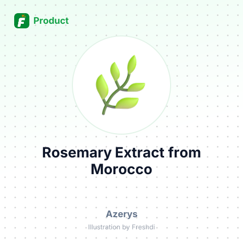 Rosemary Extract – summary card, no photo uploaded yet