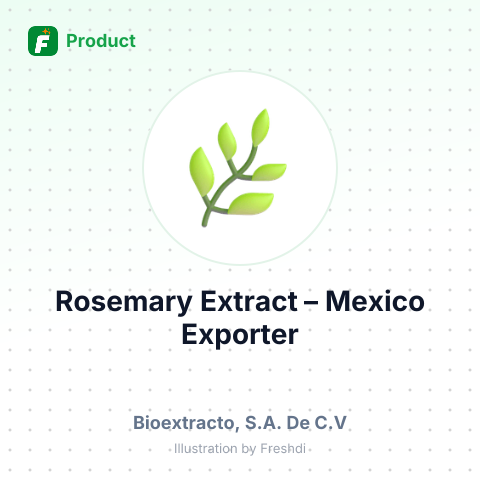 Rosemary Extract – summary card, no photo uploaded yet