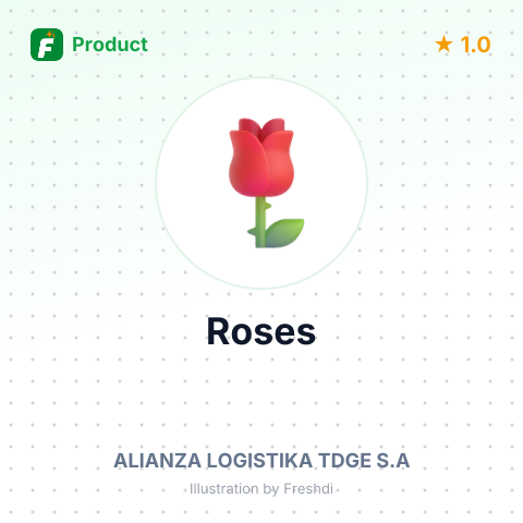 Roses – summary card, no photo uploaded yet
