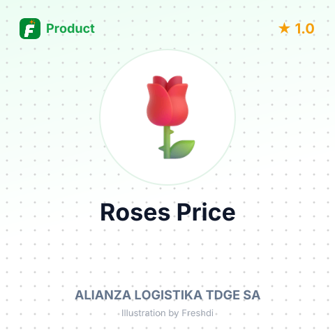 Roses – summary card, no photo uploaded yet