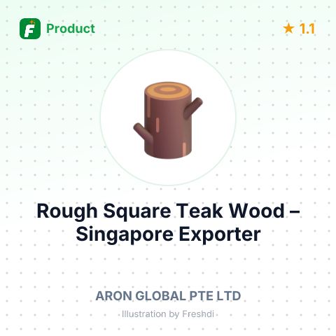 Rough Square Teak Wood – summary card, no photo uploaded yet