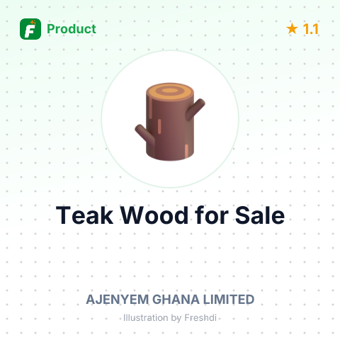 Rough Teak Wood – summary card, no photo uploaded yet