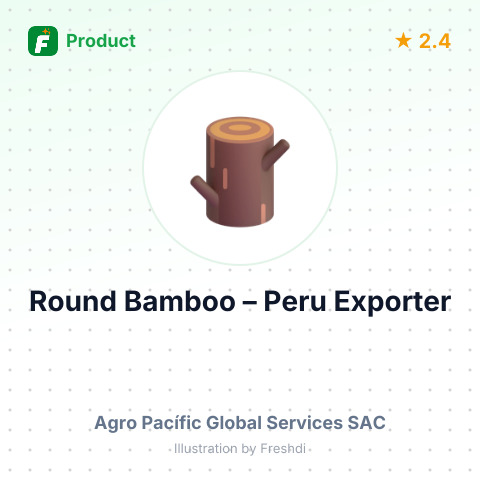 Round Bamboo – summary card, no photo uploaded yet