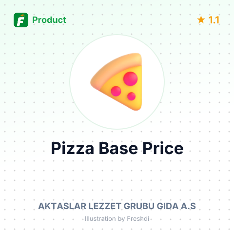 Round Pizza Base with Cheese & Tomato – summary card, no photo uploaded yet