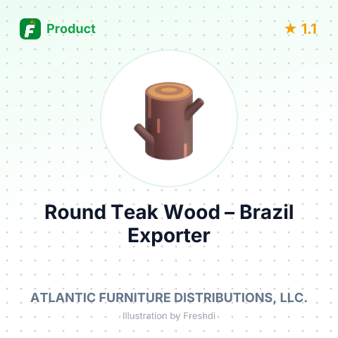 Round Teak Wood – summary card, no photo uploaded yet