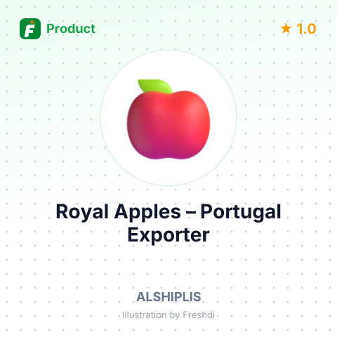 Royal Apples – product summary card, no photo uploaded yet