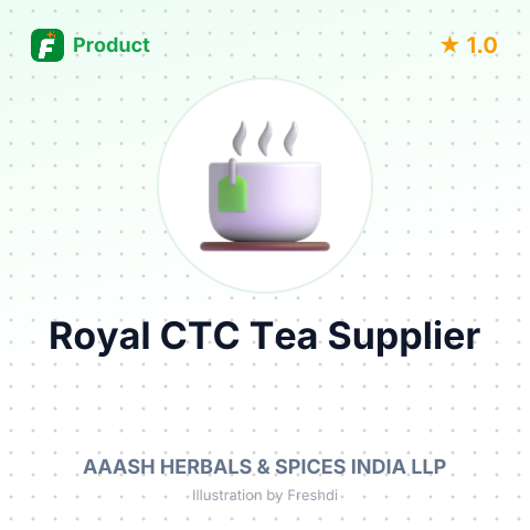 Royal CTC Tea – summary card, no photo uploaded yet