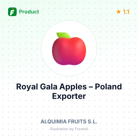 Royal Gala Apples – summary card, no photo uploaded yet
