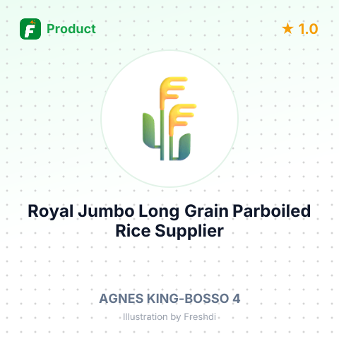 Royal Jumbo Long Grain Parboiled Rice – summary card, no photo uploaded yet