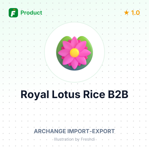 Royal Lotus Rice – summary card, no photo uploaded yet