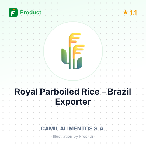Royal Parboiled Rice – summary card, no photo uploaded yet
