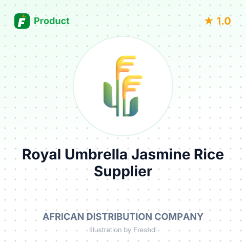 Royal Umbrella Jasmine Rice – summary card, no photo uploaded yet