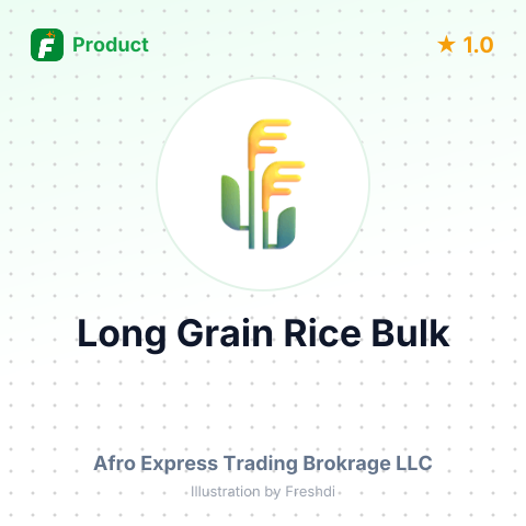 Royal White Long Grain Rice – summary card, no photo uploaded yet
