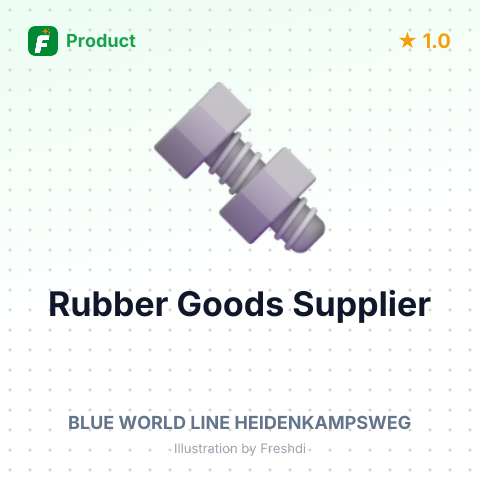 Rubber Goods – summary card, no photo uploaded yet