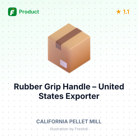 Rubber Grip Handle – summary card, no photo uploaded yet