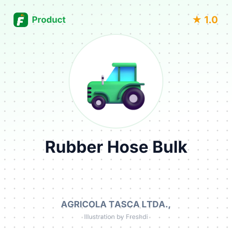 Rubber Hose for Agricultural Machinery – summary card, no photo uploaded yet
