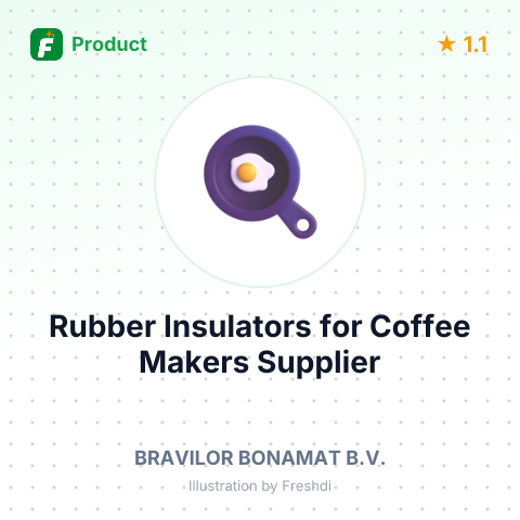 Rubber Insulators for Coffee Makers – summary card, no photo uploaded yet