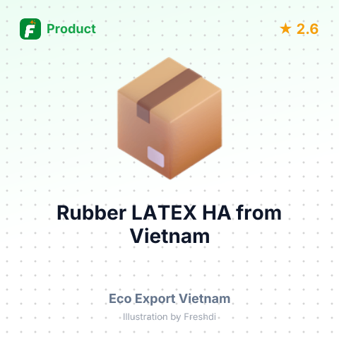Rubber LATEX HA – summary card, no photo uploaded yet