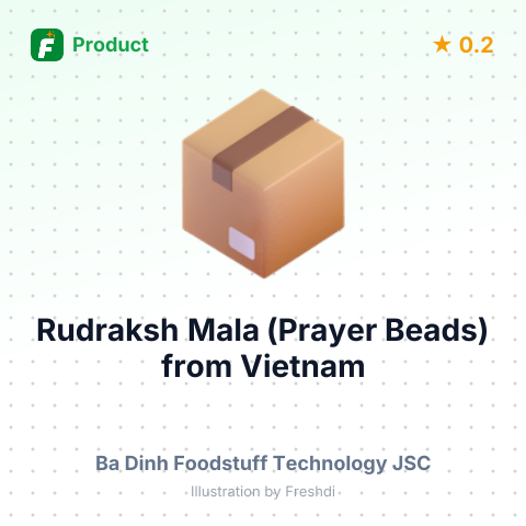 Rudraksh Mala (Prayer Beads) – summary card, no photo uploaded yet
