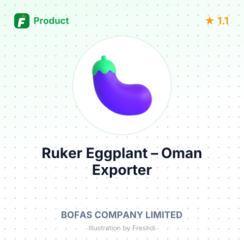 Ruker Eggplant – summary card, no photo uploaded yet