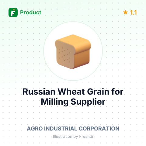 Russian Wheat Grain for Milling – summary card, no photo uploaded yet