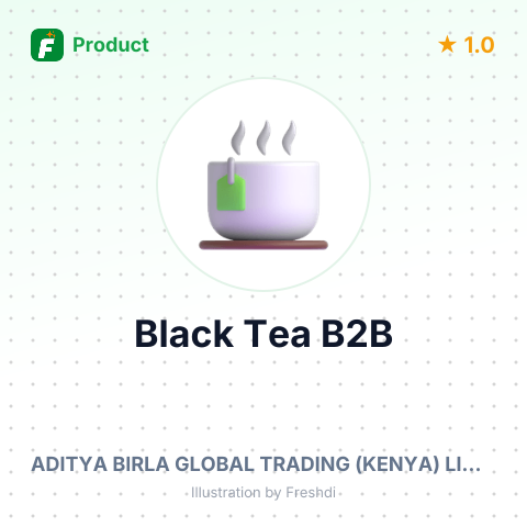 Rwanda Black Tea Grade PD PF1 – summary card, no photo uploaded yet