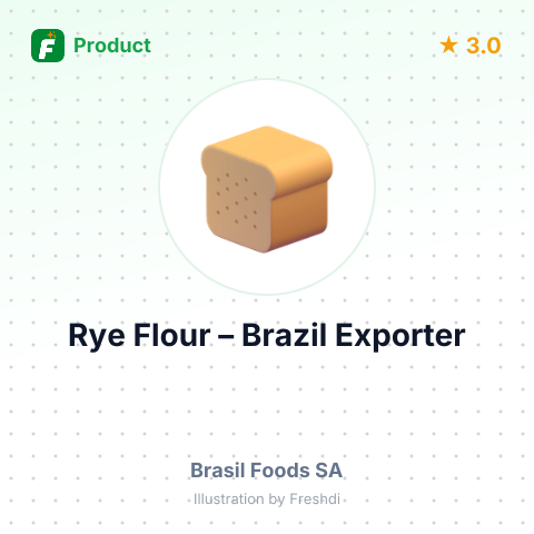 Rye Flour (Bread Grade) – summary card, no photo uploaded yet