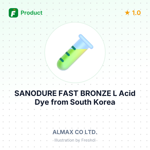 SANODURE FAST BRONZE L Acid Dye – summary card, no photo uploaded yet