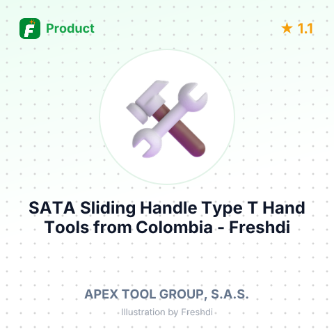 SATA Sliding Handle Type T Hand Tools – summary card, no photo uploaded yet
