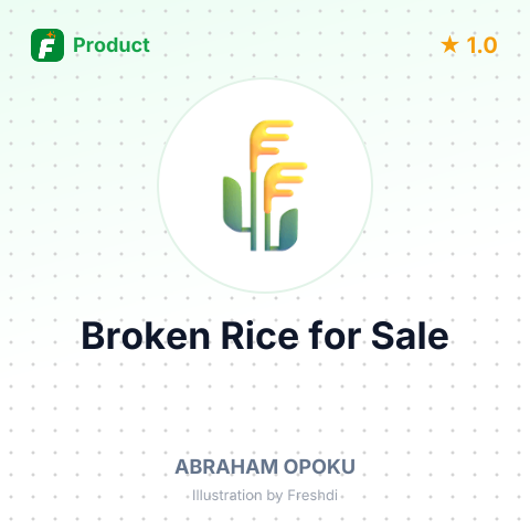 SELA Broken Rice – summary card, no photo uploaded yet