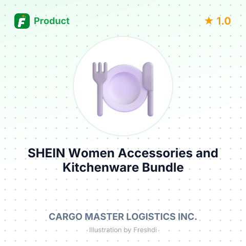 SHEIN Women Accessories and Kitchenware Bundle – summary card, no photo uploaded yet