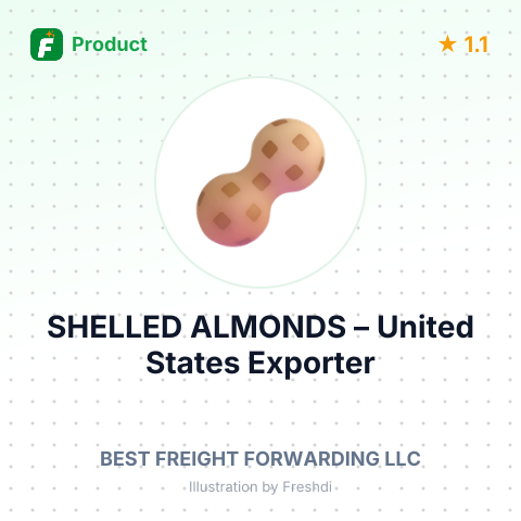 SHELLED ALMONDS – summary card, no photo uploaded yet