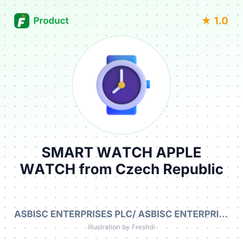 SMART WATCH APPLE WATCH – summary card, no photo uploaded yet