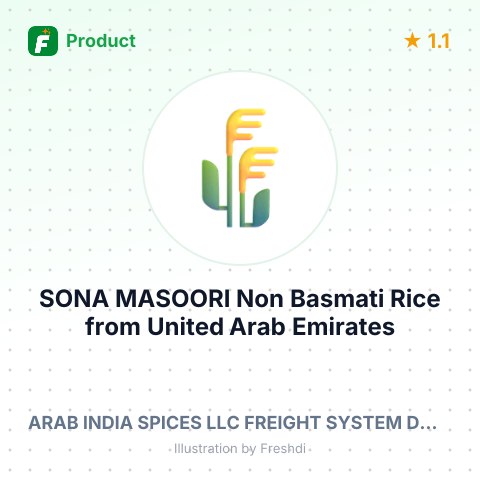 SONA MASOORI Non Basmati Rice – summary card, no photo uploaded yet