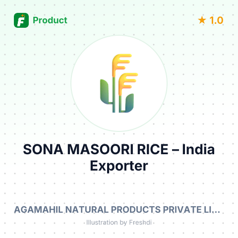 SONA MASOORI RICE – summary card, no photo uploaded yet