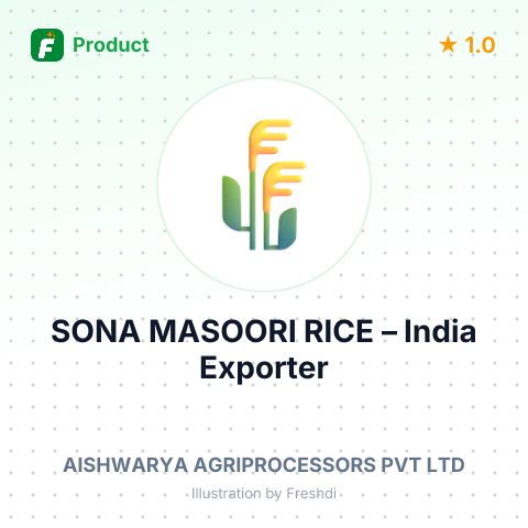 SONA MASOORI RICE – summary card, no photo uploaded yet