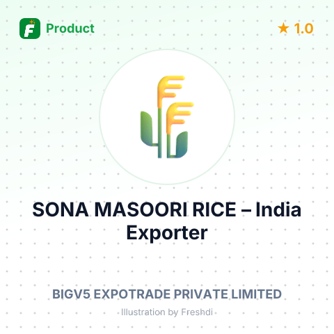 SONA MASOORI RICE – summary card, no photo uploaded yet