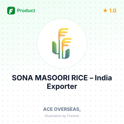 SONA MASOORI RICE – summary card, no photo uploaded yet