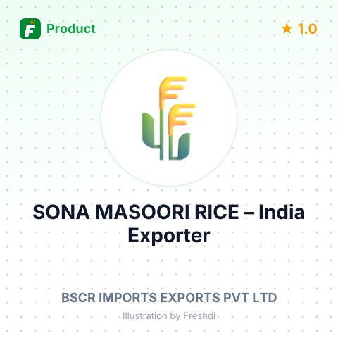 SONA MASOORI RICE – summary card, no photo uploaded yet