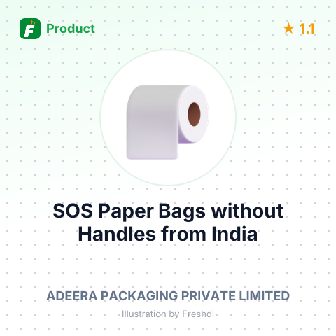 SOS Paper Bags without Handles – summary card, no photo uploaded yet