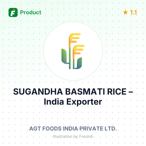 SUGANDHA BASMATI RICE – summary card, no photo uploaded yet