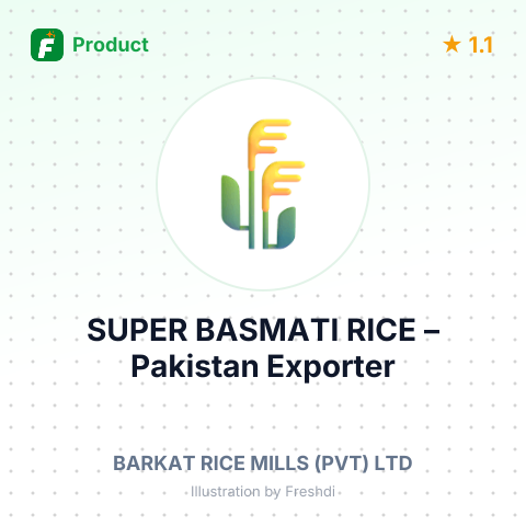 SUPER BASMATI RICE – summary card, no photo uploaded yet
