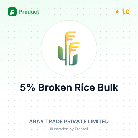 SWARNA 5% Broken Rice – summary card, no photo uploaded yet