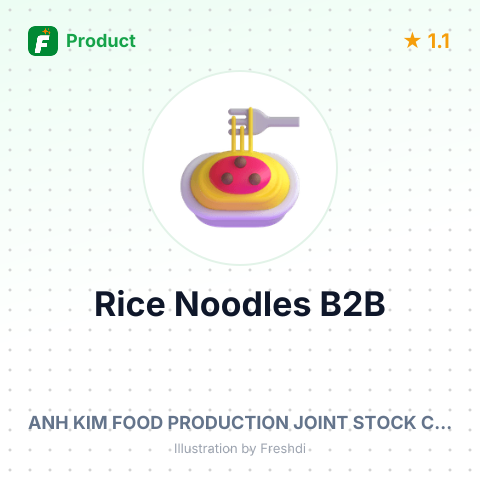 Sa Dec Rice Noodles – summary card, no photo uploaded yet