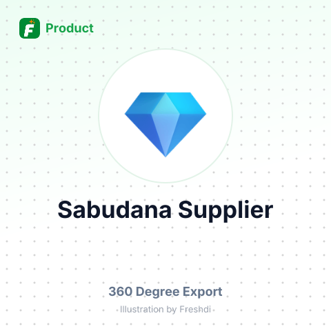 Sabudana (Sago Pearls) – summary card, no photo uploaded yet